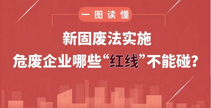 新固廢法實(shí)施，危廢企業(yè)哪些“紅線”不能碰？